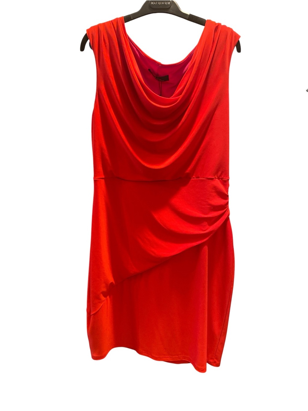 Lucian Matis Sleeveless Red dress Size Large BNWT